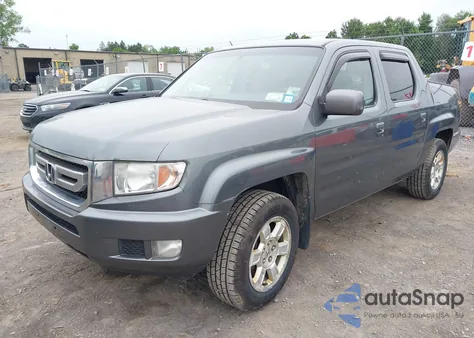 2011 Honda Ridgeline Rts z USA, uszkodzony, nr VIN 5FPYK1F46BB008404
